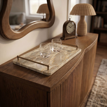 Nathan - Genuine Marble Tray