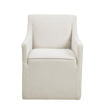 Load image into Gallery viewer, Traditional Skirted Dining Arm Chair
