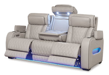 Load image into Gallery viewer, Boyington - Power Reclining Sofa With Adj Headrest
