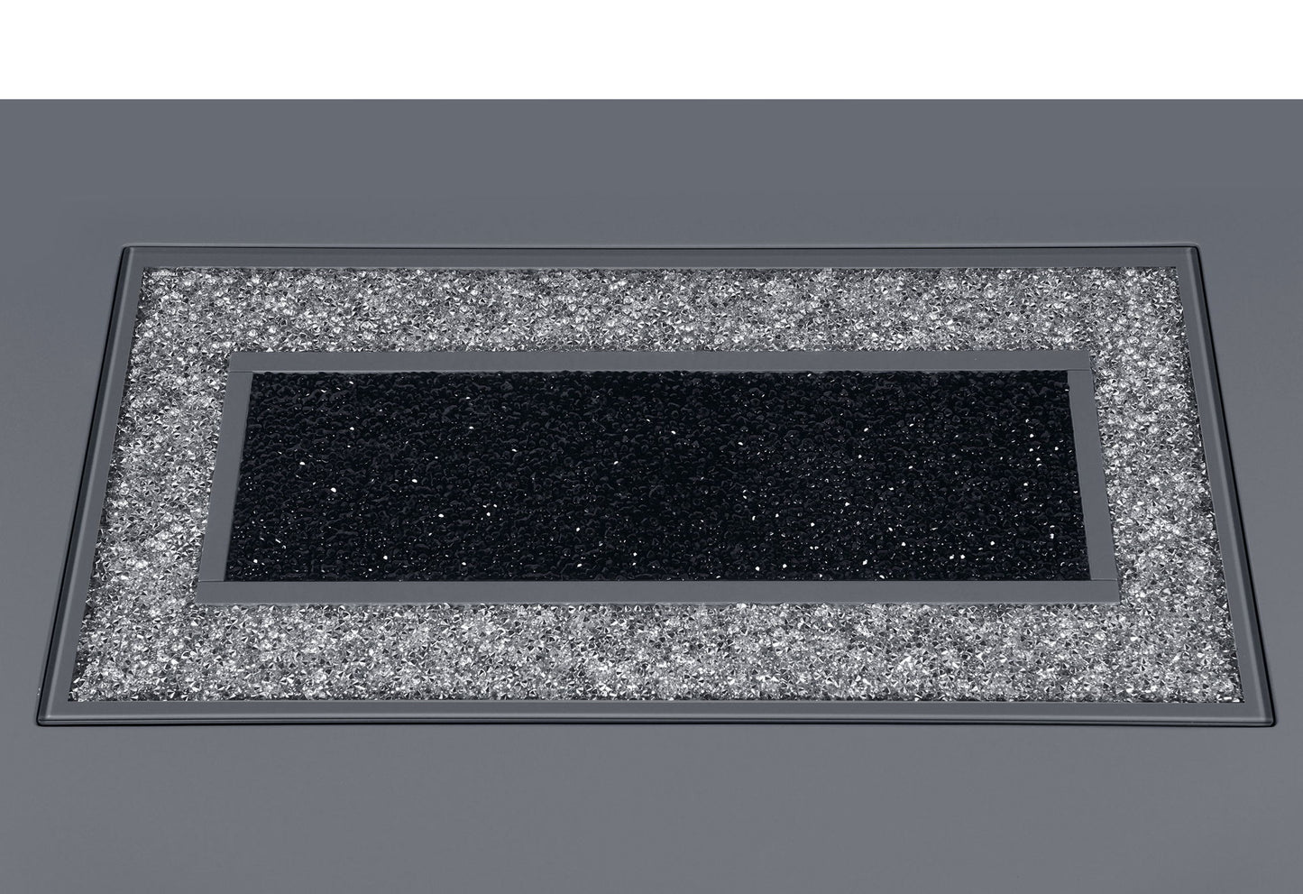 Monaco - End Table Column - Dark Gray