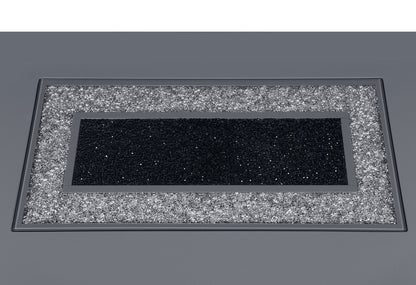Monaco - End Table Column - Dark Gray