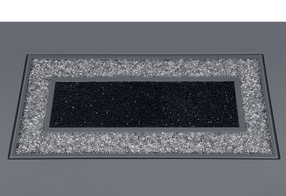 Monaco - Dining Table Column - Dark Gray