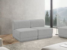 Load image into Gallery viewer, Ollie - 2 Seat Armless Modular Sofa
