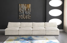 Load image into Gallery viewer, Cozy - Modular Armless 4 Seat Sofa
