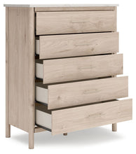 Load image into Gallery viewer, Cadmori - Five Drawer Wide Chest

