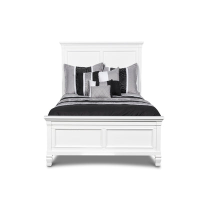 Tamarack - 3/3 Twin Headboard, Footboard & Slats - White