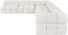 Load image into Gallery viewer, Orin - Velvet 6 Piece Modular L-Shaped Sectional
