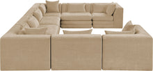 Load image into Gallery viewer, Stellar - 8 Piece Chenille Fabric Upholstered Modular Sectional

