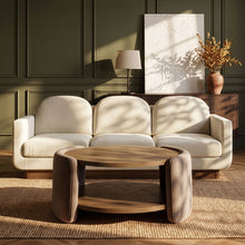 Load image into Gallery viewer, Wren - Velvet And Oak Veneer Coffee Table
