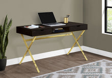 Load image into Gallery viewer, Computer Desk For Home Office, Laptop, Storage Drawers, Contemporary &amp; Modern - Espresso

