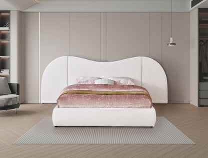 Everest - Linen Fabric Bed
