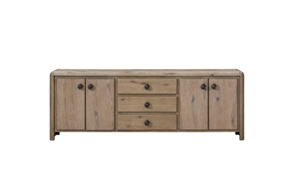 Pagosa - Console - English Knotty Oak