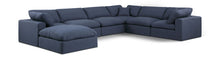 Load image into Gallery viewer, Comfy - 7 Piece Linen Modular Sectional With Chaise
