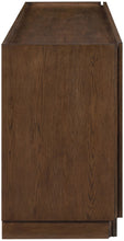 Load image into Gallery viewer, Everson - Oak Veneer And Solid Wood Sideboard/Buffet - Brown

