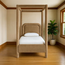 Load image into Gallery viewer, Salina - Velvet Upholstered Bed
