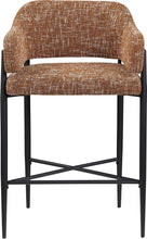 Load image into Gallery viewer, Dame - Fabric Upholstered Counter Stool (Set of 2)
