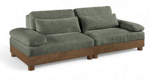 Load image into Gallery viewer, Turin - Chenille Fabric Upholstered Modular Sectional - Green
