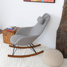Load image into Gallery viewer, Chloe - Mid Century Modern Rocker Livingroom And Bedroom Chair
