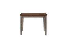 Load image into Gallery viewer, Will Dining - Counter Dining Table With 4 Drawers - Gray / Brown
