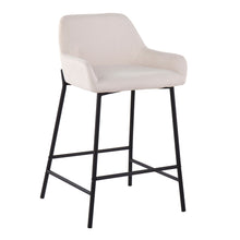 Load image into Gallery viewer, Daniella - Industrial Fixed Height Counter Stool (Set of 2)
