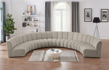 Load image into Gallery viewer, Infinity - 7 Piece Boucle Modular Sectional
