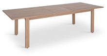Load image into Gallery viewer, Newport - Acacia Wood 86.75" / 108" Outdoor Patio Dining Table - Natural
