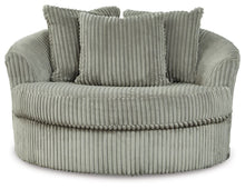 Load image into Gallery viewer, Lindyn - Oversized Swivel Accent Chair
