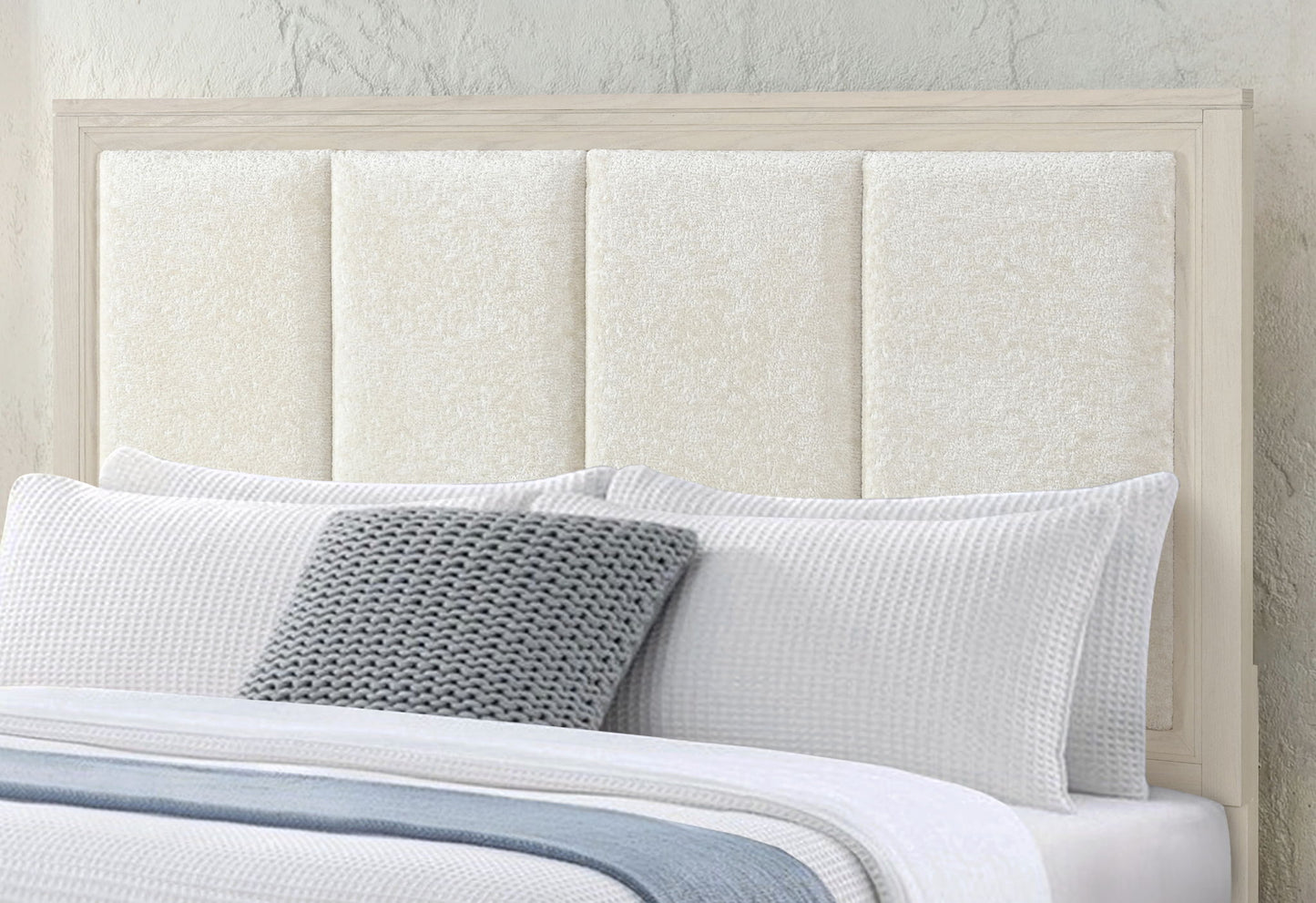 Mariah - Full Bed Headboard - Beige