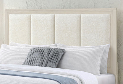 Mariah - Full Bed Headboard - Beige