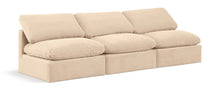Load image into Gallery viewer, Indulge - Velvet 3 Seat Modular Armless Sofa

