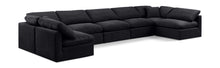 Load image into Gallery viewer, Indulge - Velvet 7 Piece Modular U-Shaped Sectional
