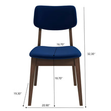 Load image into Gallery viewer, Clove - Mid-Century Dining Chair (Set of 2)
