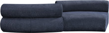 Load image into Gallery viewer, Bale - 2 Piece Curved Modular Sofa
