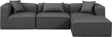 Load image into Gallery viewer, Cube - 4 Piece Modular Sectional With Chaise
