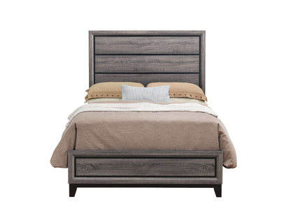 Kate - Full / Twin Bed Side Rails - Foil Gray
