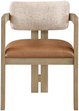 Load image into Gallery viewer, Ravina - Upholstered Dining Chair With Stained Natural Base (Set of 2)
