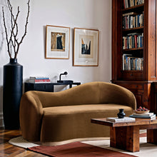 Load image into Gallery viewer, Gustavo - Velvet Upholstered Loveseat
