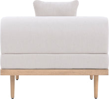 Load image into Gallery viewer, Laguna - Resilient Water Resistant Fabric Upholstered Outdoor Patio Modular Armless Chair
