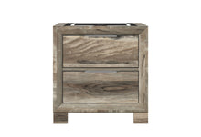 Load image into Gallery viewer, Callie - Nightstand With Wireless Charging Platform And LED Speaker - Brown
