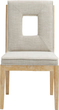 Load image into Gallery viewer, Gwendolyn - Dining Side Chair With Natural Frame (Set of 2)
