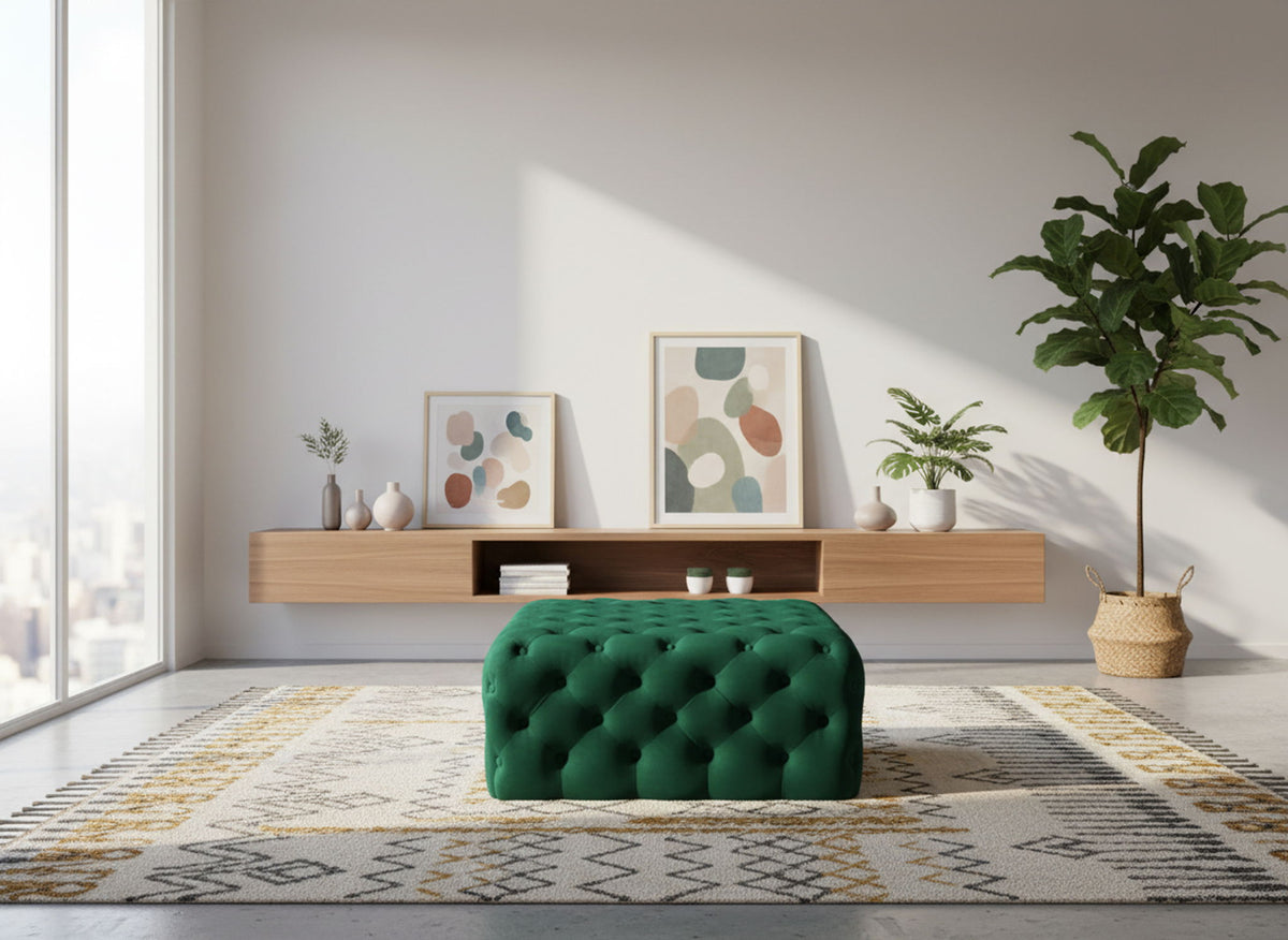 Ariel - Bench Ottoman