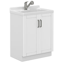 Load image into Gallery viewer, Kyle - Laundry Cabinet &amp; Faucet And Stainless Steel Sink
