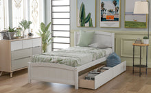 Load image into Gallery viewer, Platform Bed &amp; Headboard, Footboard And Wood Slat Support
