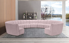 Load image into Gallery viewer, Infinity - 11 Piece Velvet Modular Sectional
