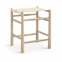 Load image into Gallery viewer, Santos - Backless Counter Stool With Stained Natural Base
