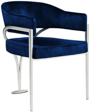 Load image into Gallery viewer, Madelyn - Dining Chair (Set of 2) - Brushed Chrome

