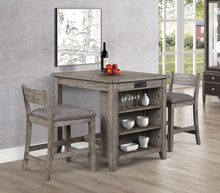Load image into Gallery viewer, Hartford - Storage End Gathering Table - Rustic
