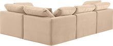 Load image into Gallery viewer, Indulge - Velvet 4 Piece Modular Corner Sectional

