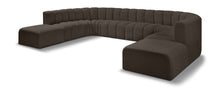 Load image into Gallery viewer, Arc - Boucle Fabric Modular Sectional
