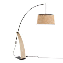 Load image into Gallery viewer, Robyn - Mid-Century Modern Floor Lamp
